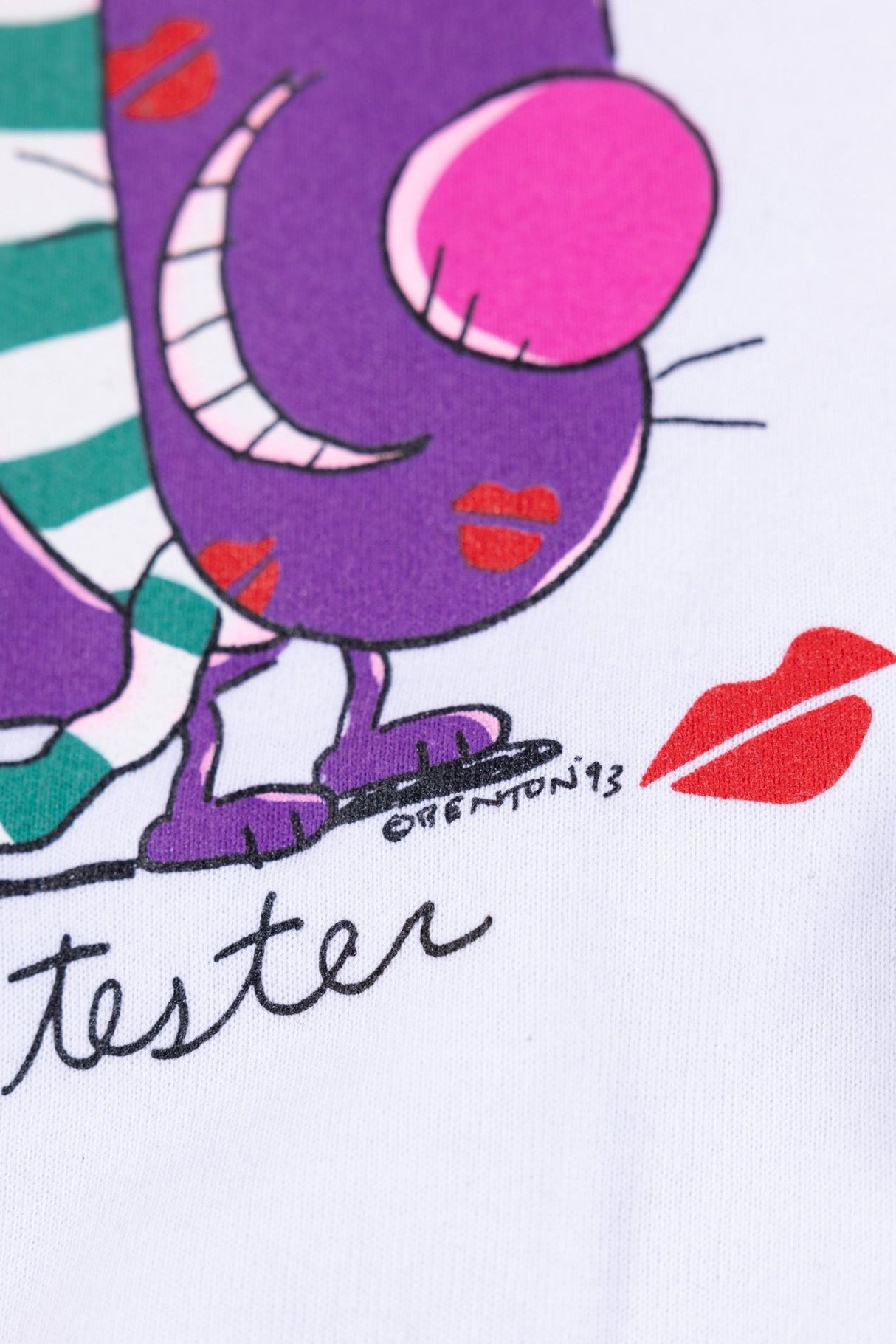 Vintage 1993 Mistletoe Tester Crewneck