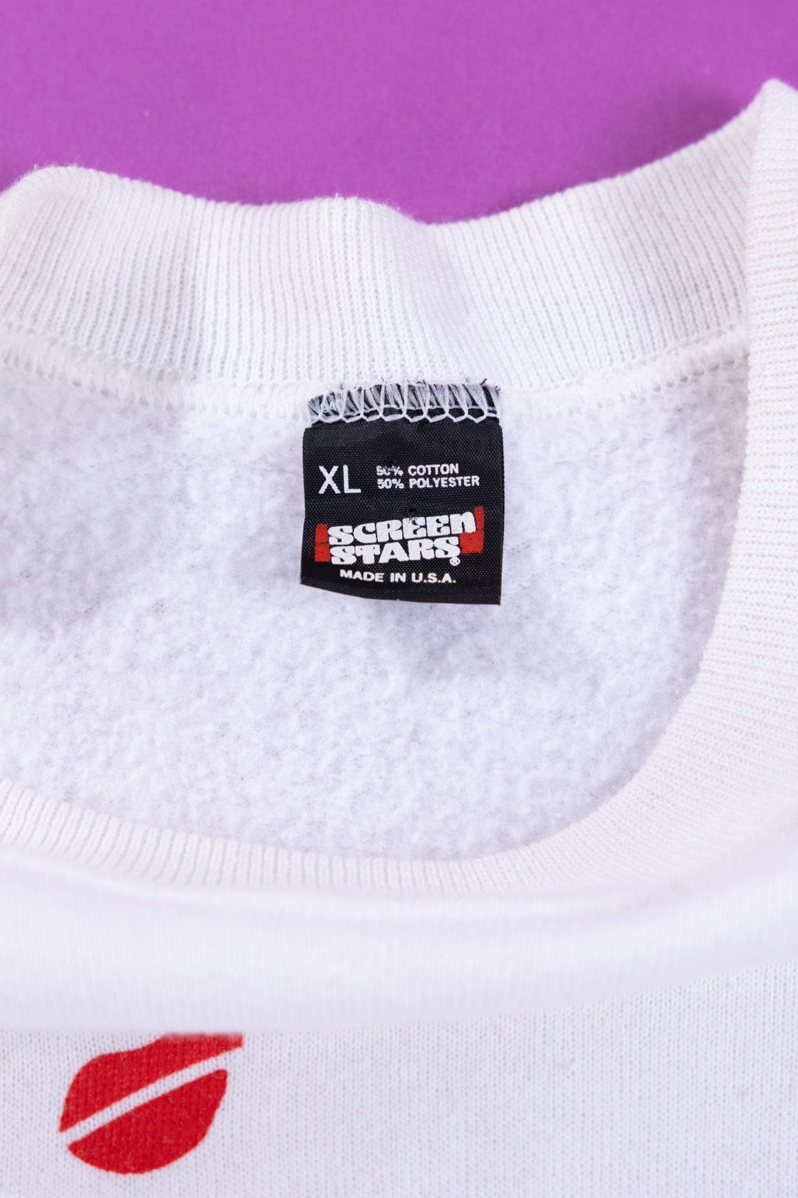 Vintage 1993 Mistletoe Tester Crewneck