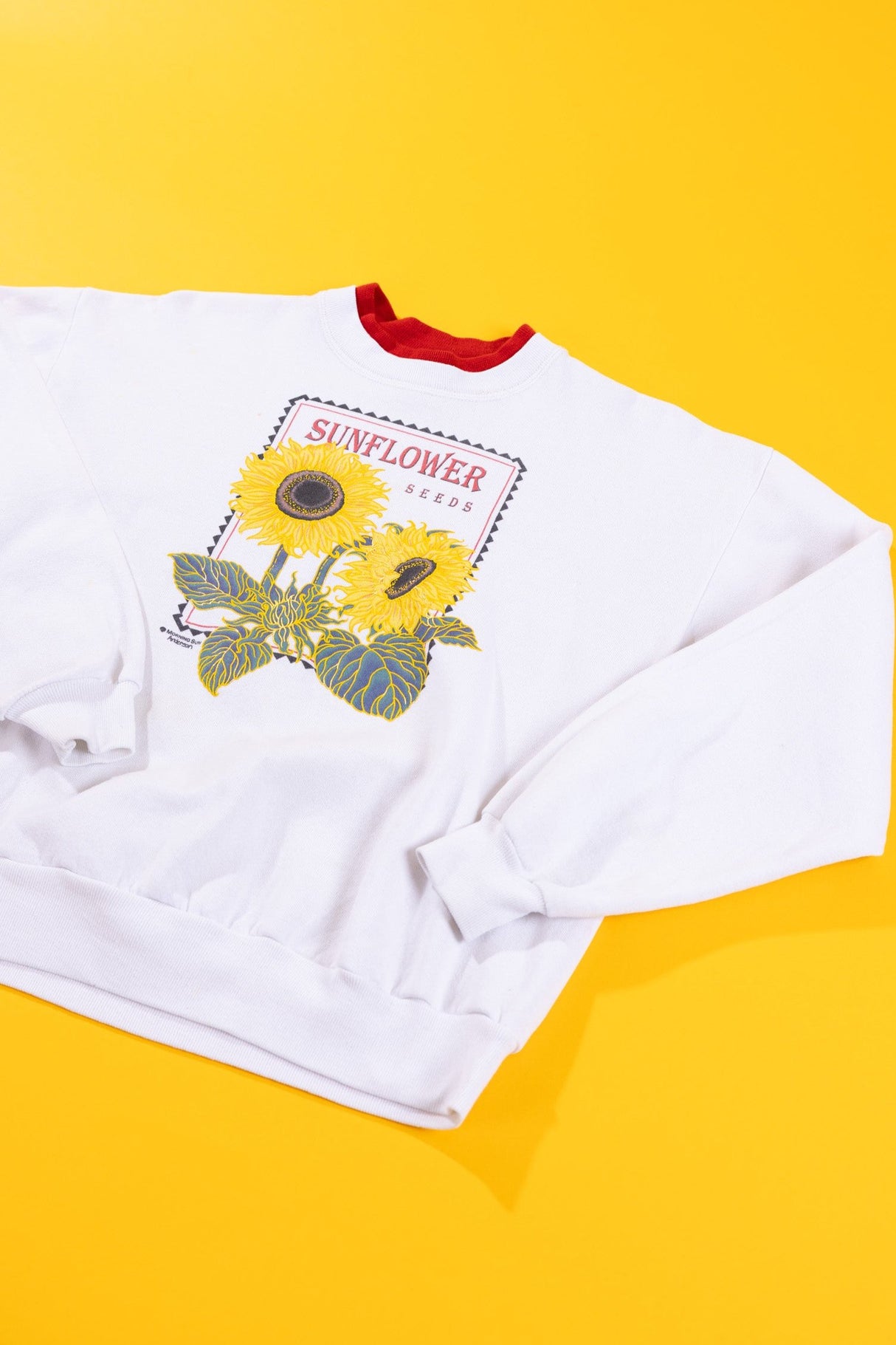 Vintage 80/90s Sunflower Crewneck