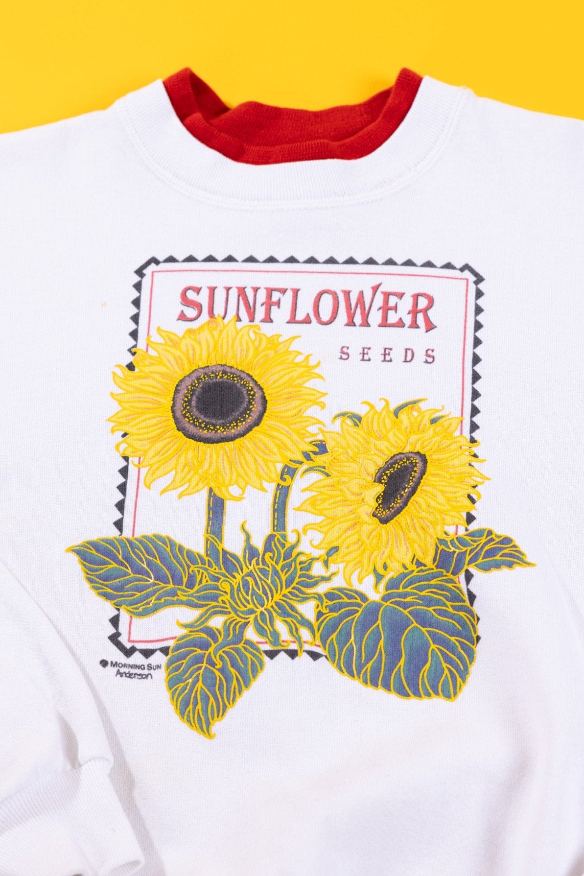 Vintage 80/90s Sunflower Crewneck