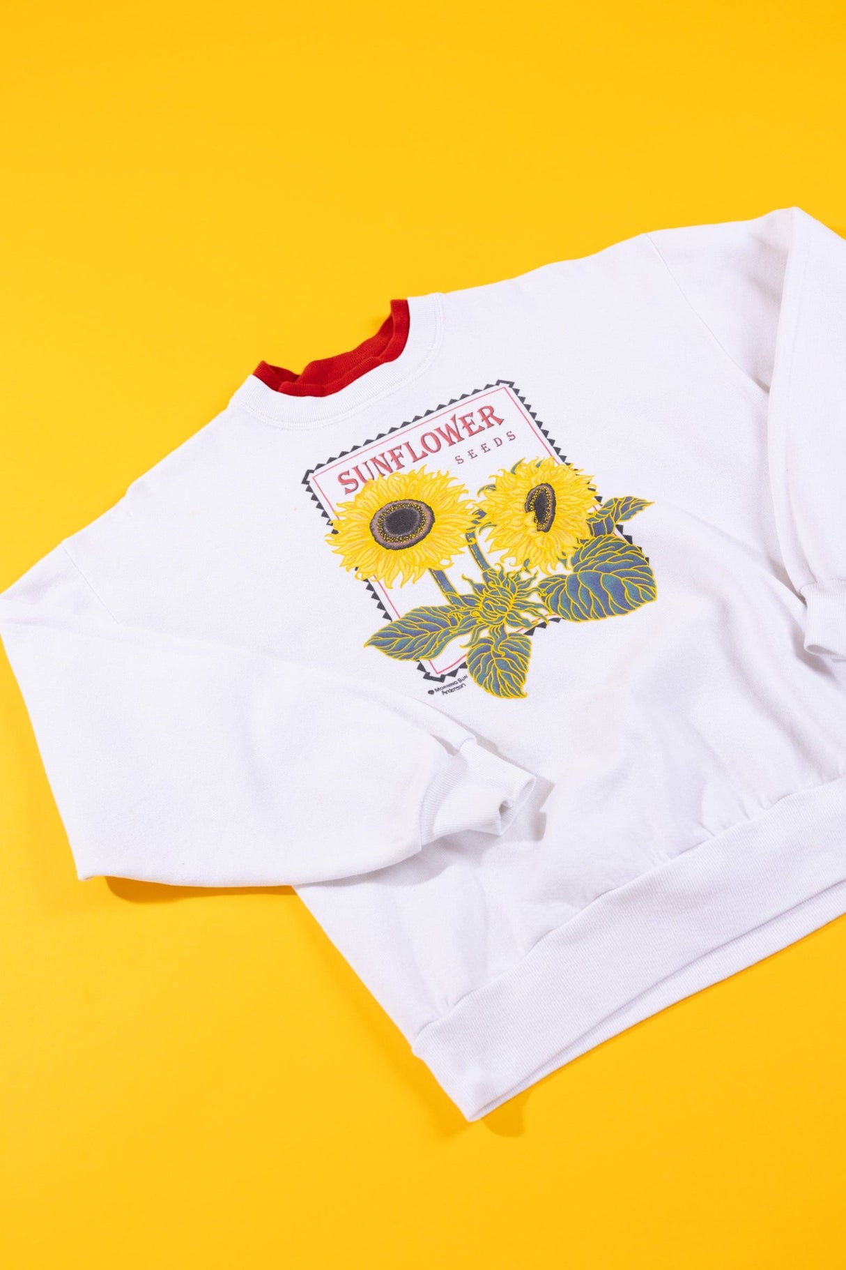 Vintage 80/90s Sunflower Crewneck