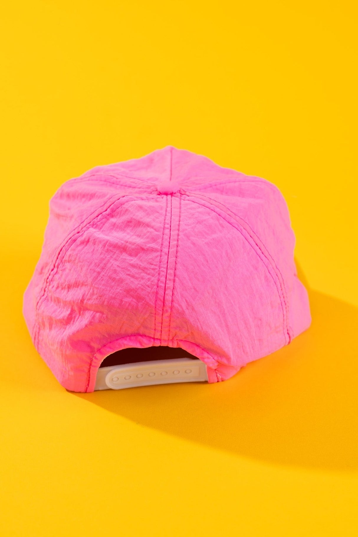 Vintage 90s Energizer Bunny Neon Snapback Hat