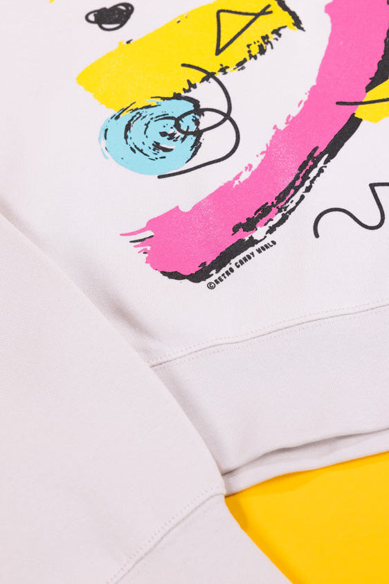 RCW Chaos 1 Cropped Hoodie (Bone)