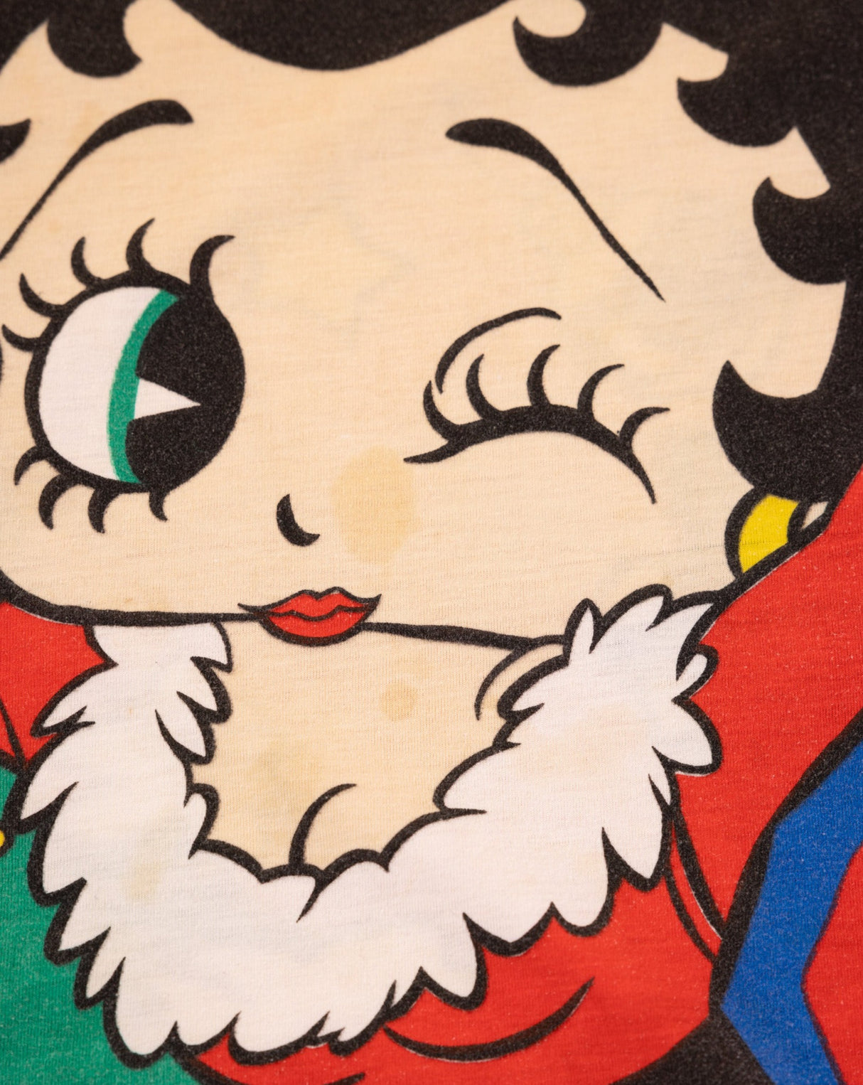 Rare Vintage 1994 Betty Boop Christmas T-shirt