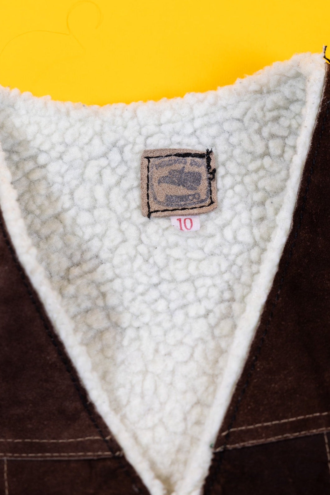 Vintage Western Horse Vest (Kids - 10)