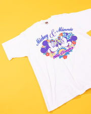 Vintage 90s Disney Mickey & Minnie Mouse New Classics T-shirt