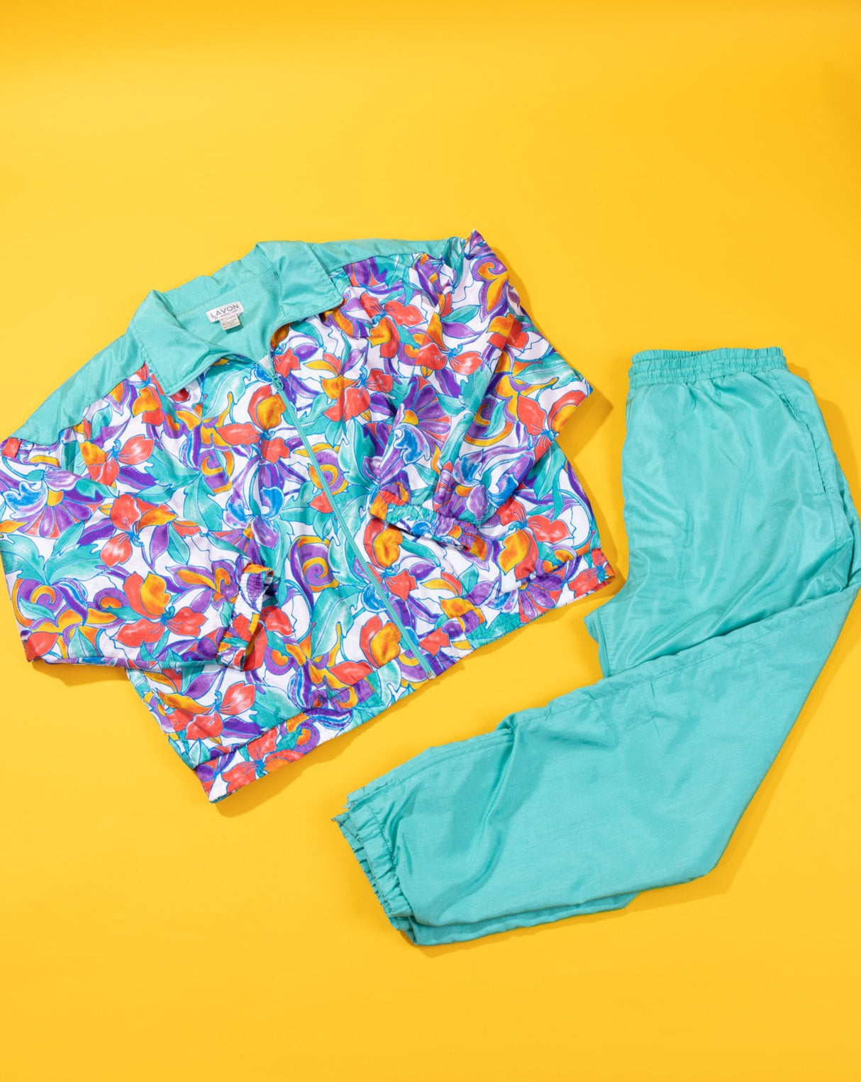 Vintage 80/90s Lavon Windbreaker Set