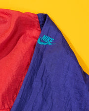 Vintage 90s Nike Quarter Zip Windbreaker