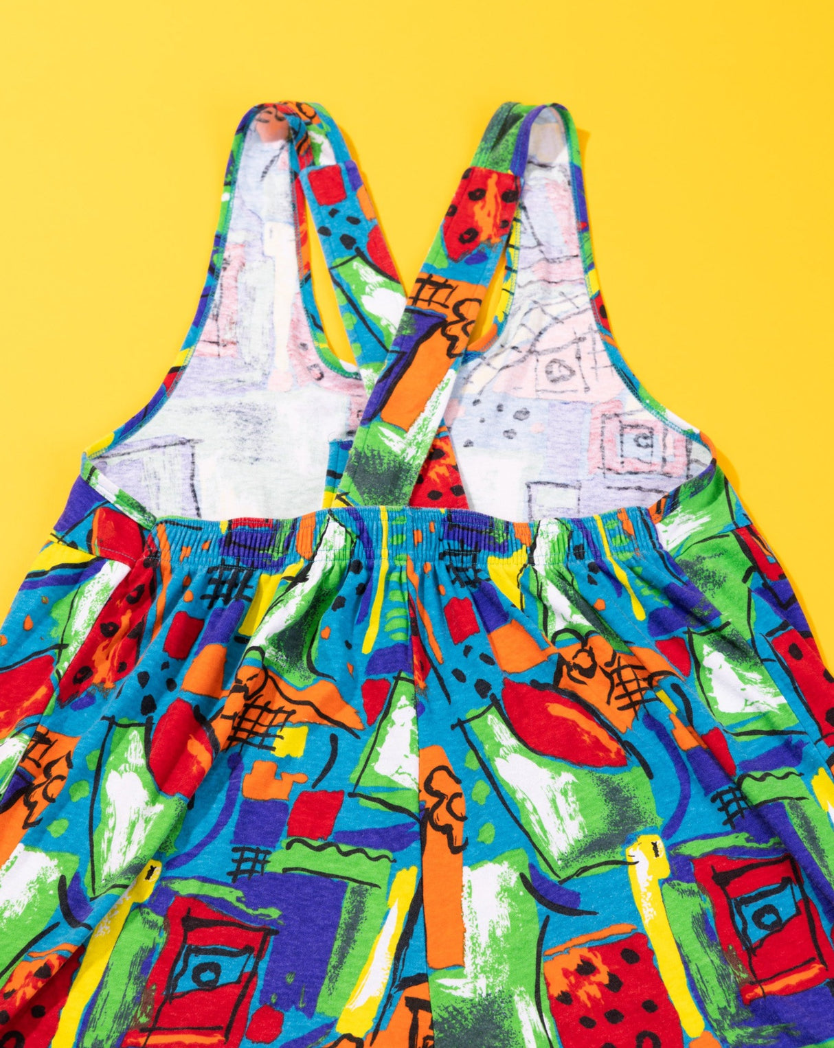 Vintage Retro Overalls