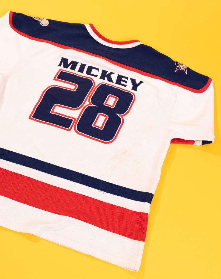 Vintage 90s/early Y2K Disney Mickey All Stars Hockey Jersey