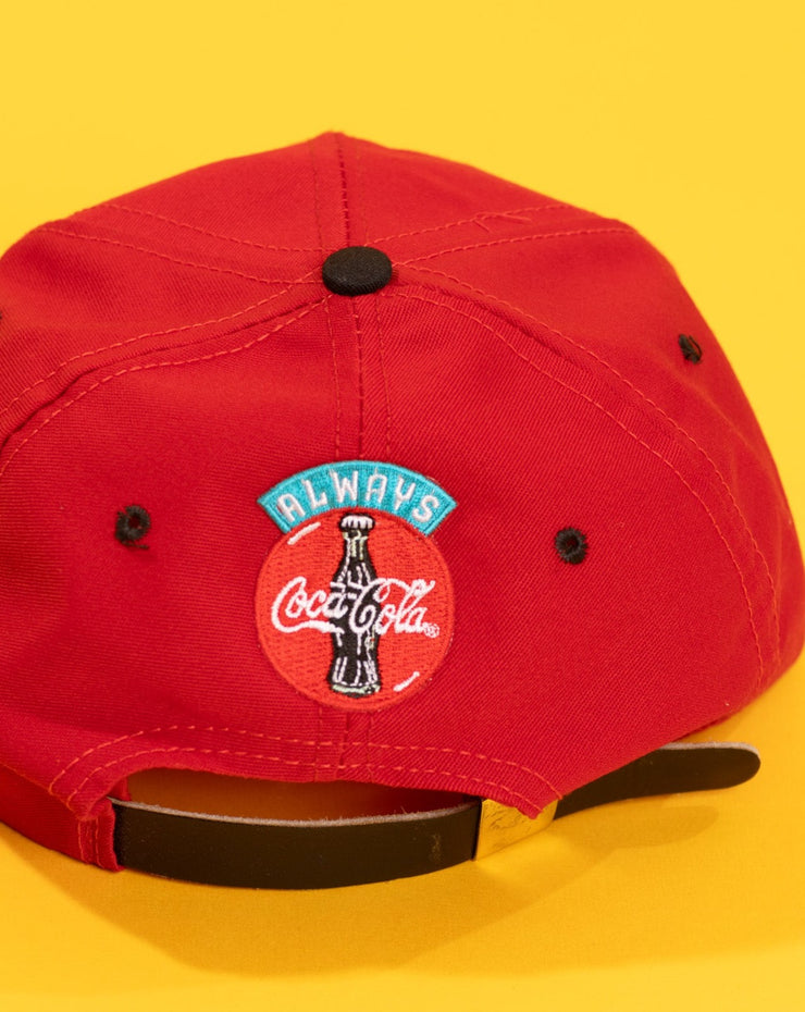 Vintage 90s Always in New York Coca Cola Strapback Hat