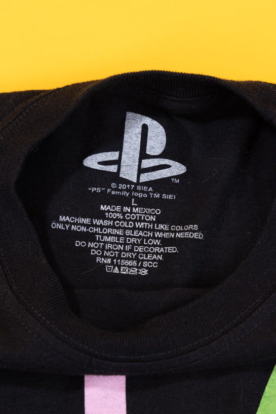 Upcycled 2017 Playstation Crop Top