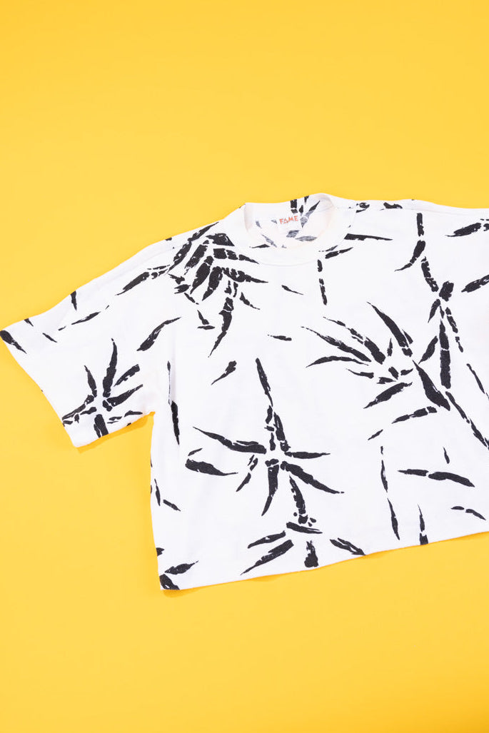 Vintage 90s Fame Crop Top