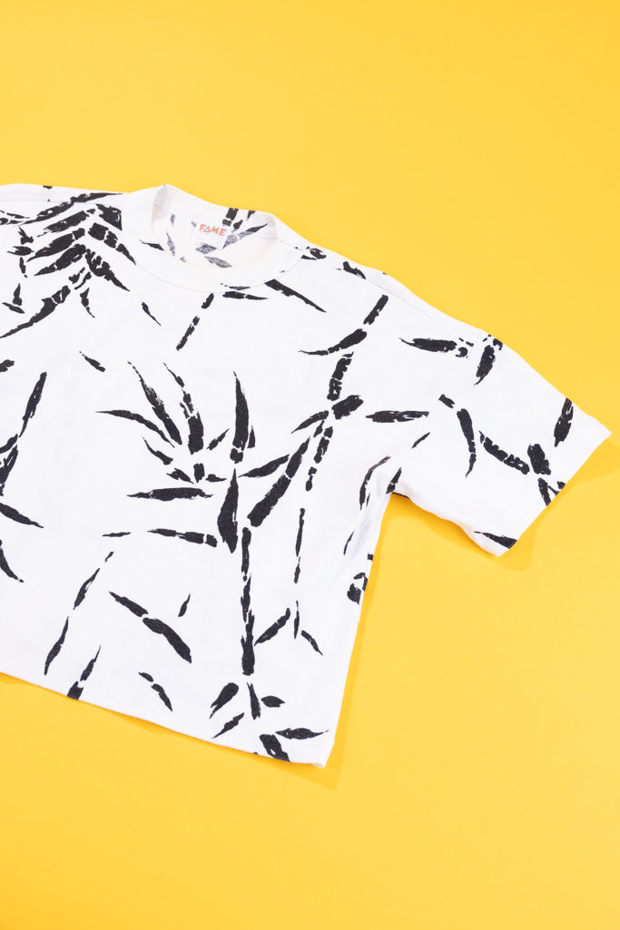 Vintage 90s Fame Crop Top