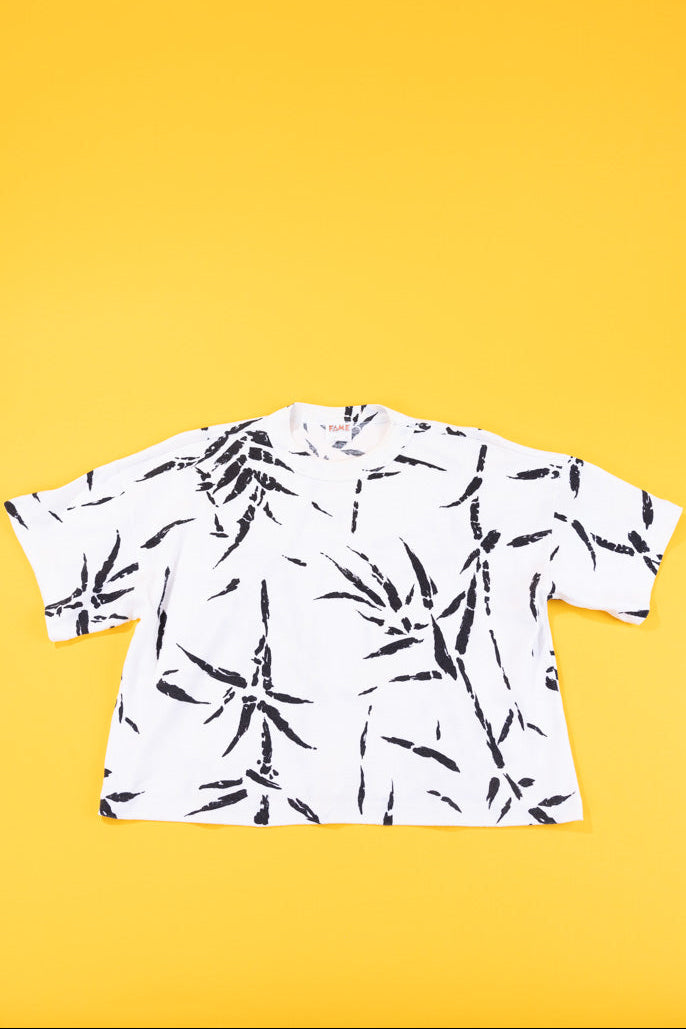 Vintage 90s Fame Crop Top