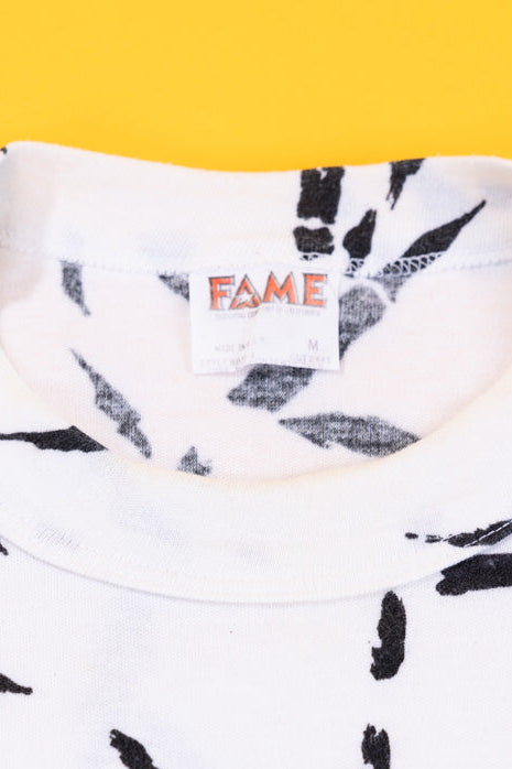 Vintage 90s Fame Crop Top