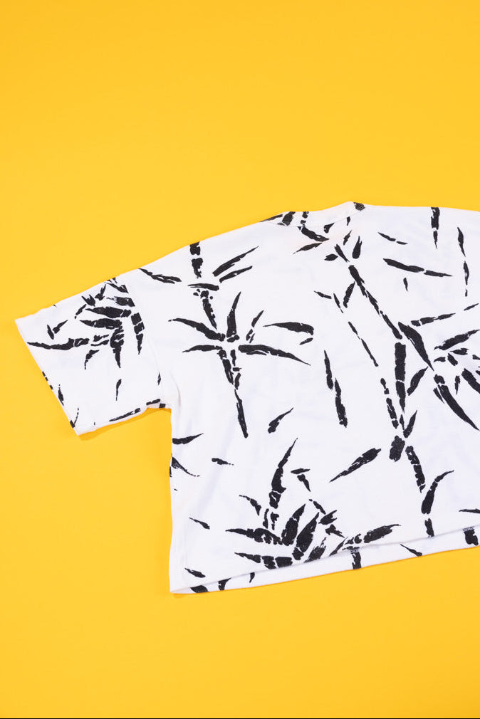 Vintage 90s Fame Crop Top