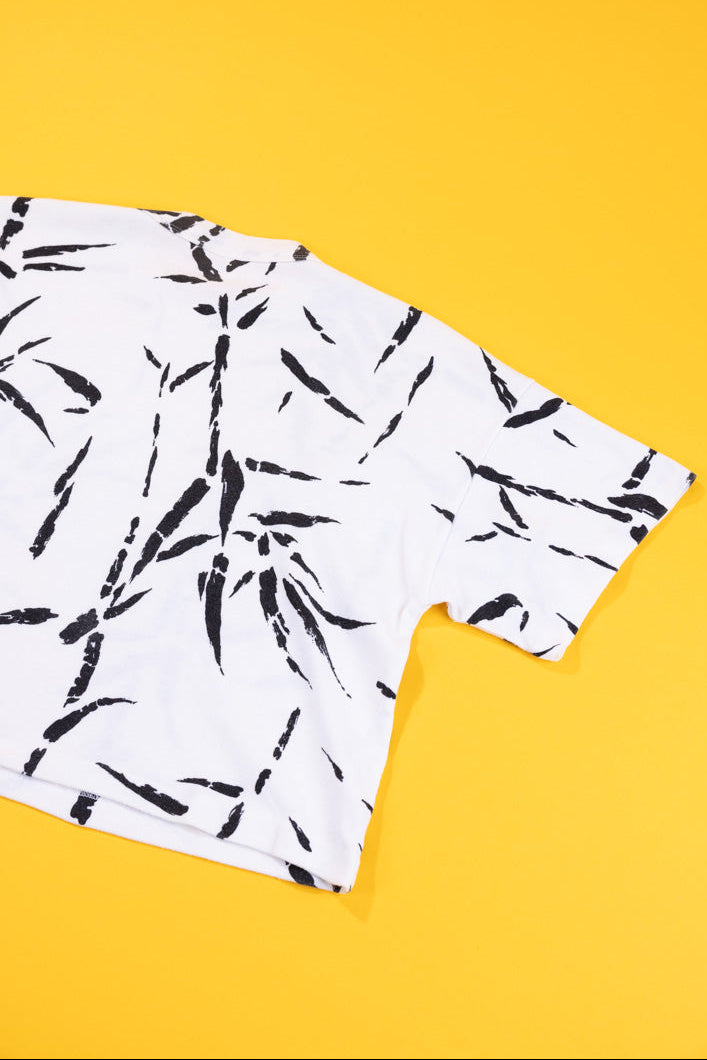 Vintage 90s Fame Crop Top