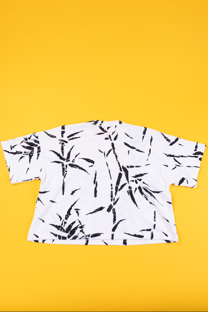 Vintage 90s Fame Crop Top