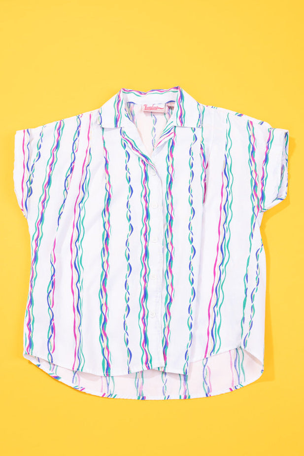 Vintage 80s Pennylane Button Down Shirt