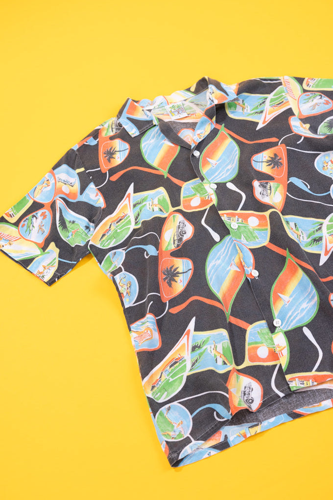 Vintage 90s Oceanaire Button Up