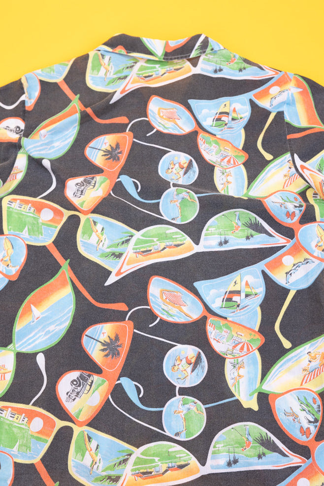 Vintage 90s Oceanaire Button Up