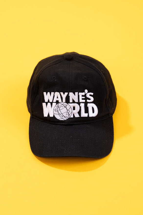 Vintage 90s Wayne's World Snapback Hat