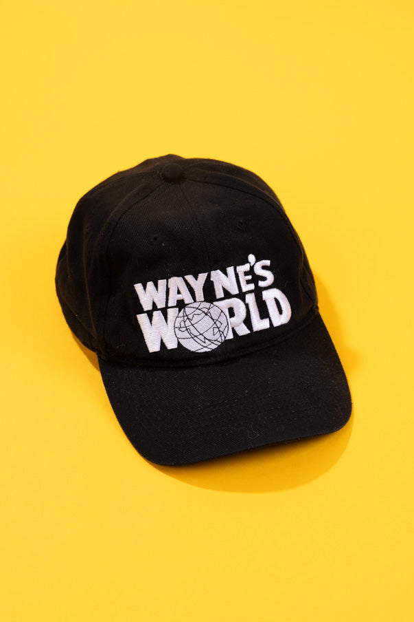 Vintage 90s Wayne's World Snapback Hat