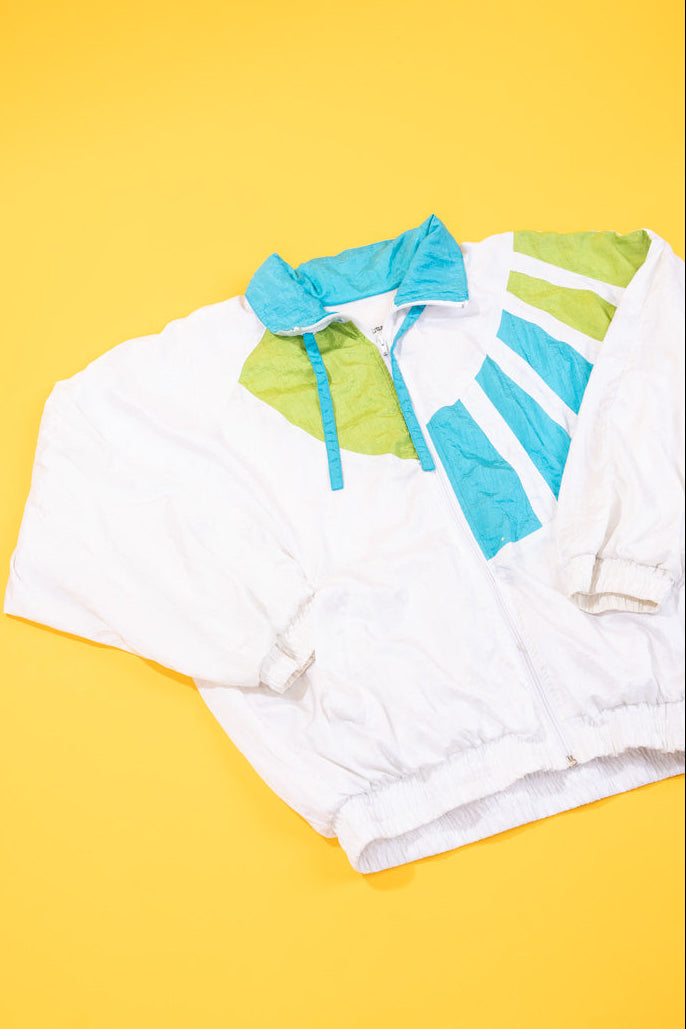 Vintage 90s Wear2BSeen Windbreaker