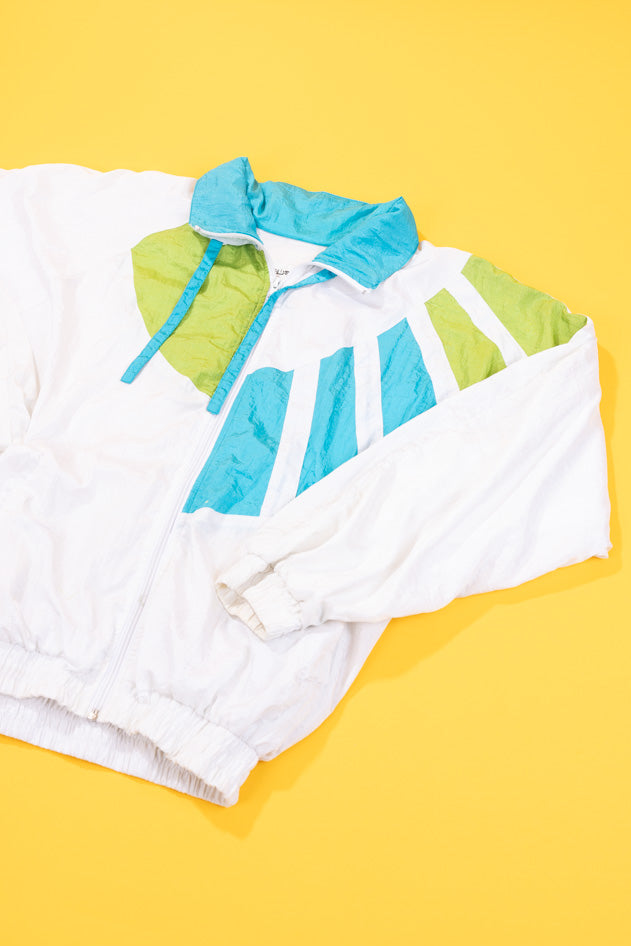 Vintage 90s Wear2BSeen Windbreaker