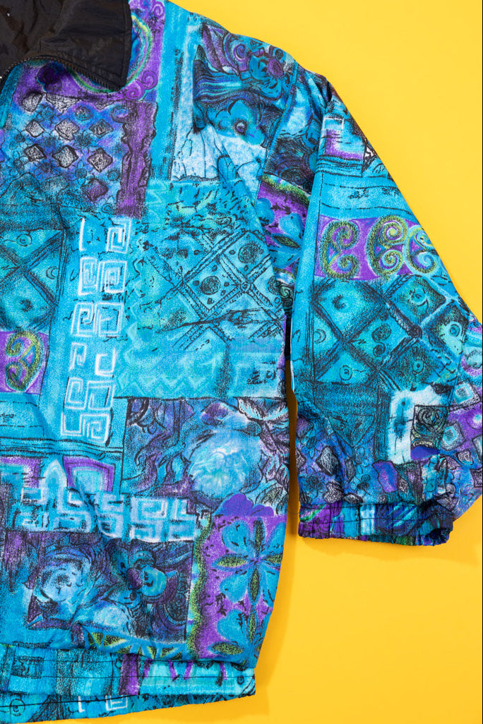 Vintage 90s Retro Windbreaker