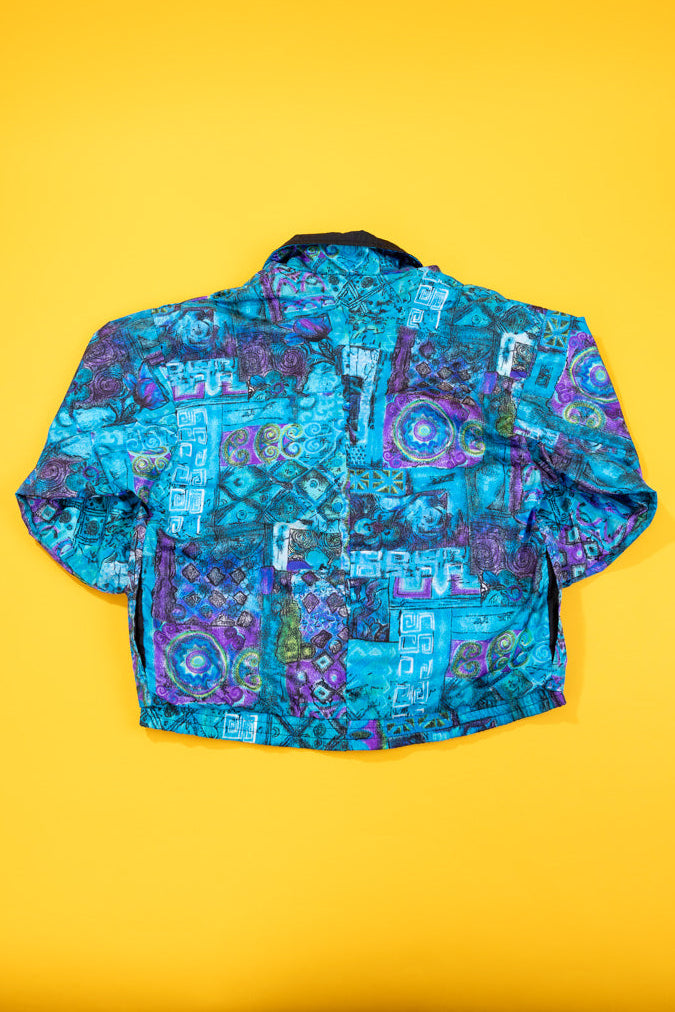 Vintage 90s Retro Windbreaker