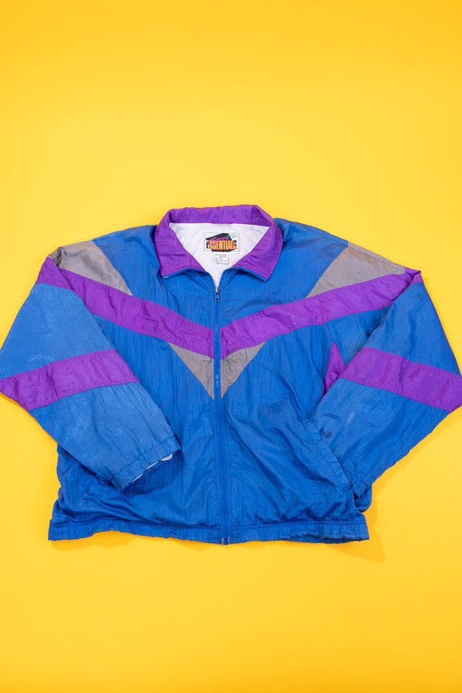 Vintage 90s Sport Essentials Windbreaker