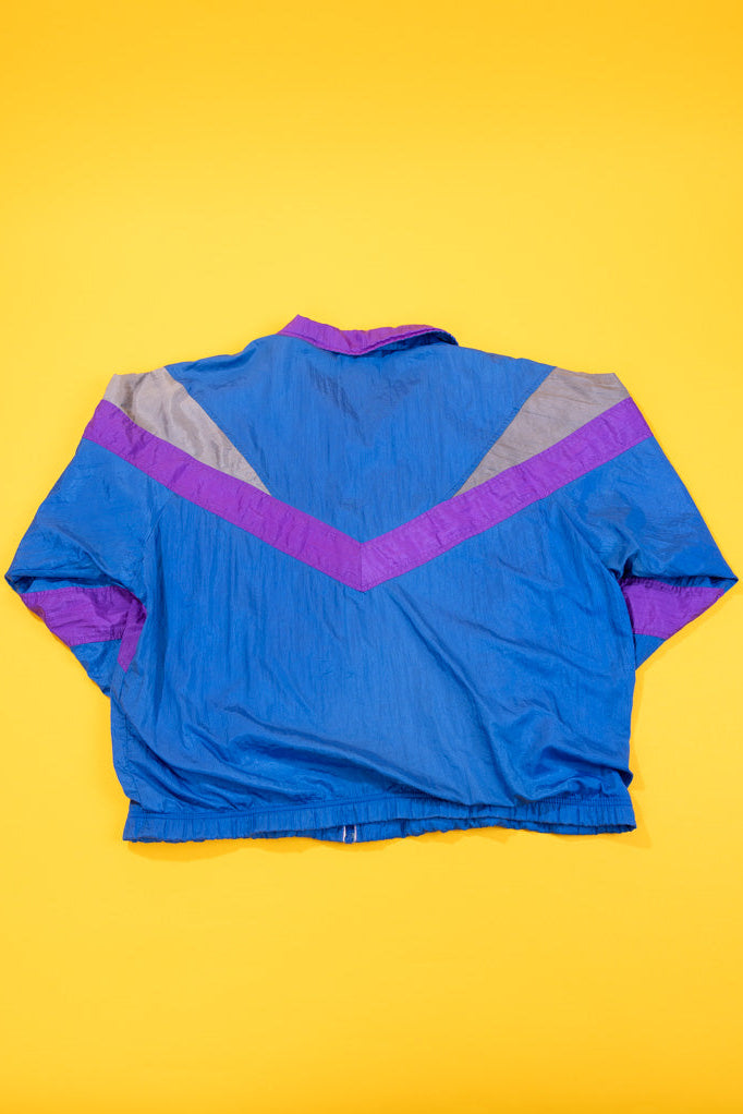 Vintage 90s Sport Essentials Windbreaker