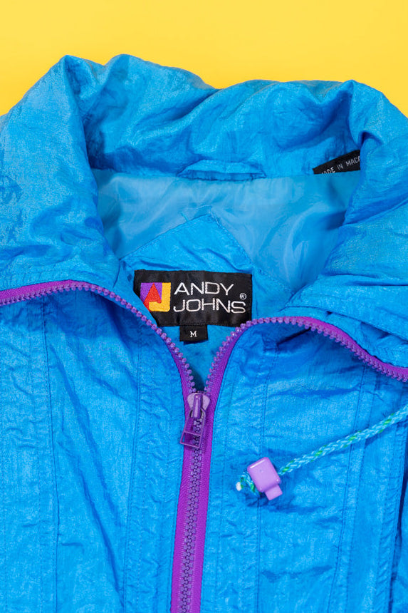 Vintage 80s Andy Johns Windbreaker