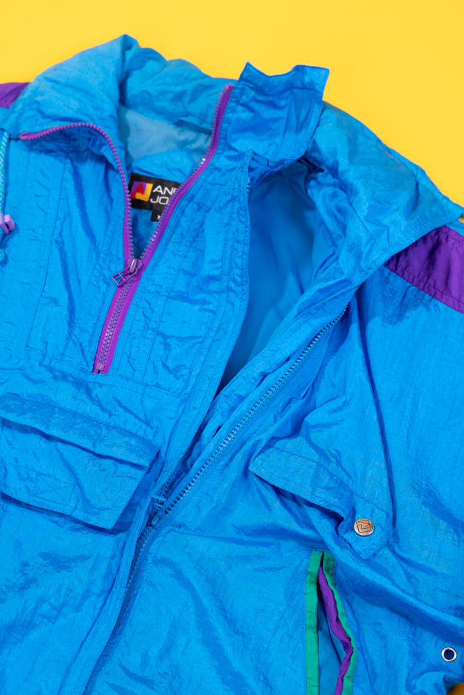 Vintage 80s Andy Johns Windbreaker