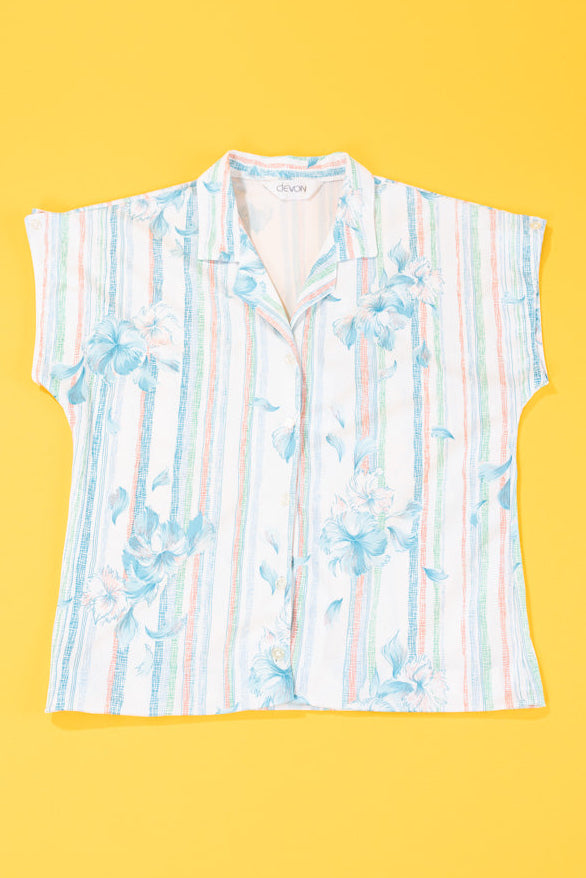 Vintage 70s Devon Button Up