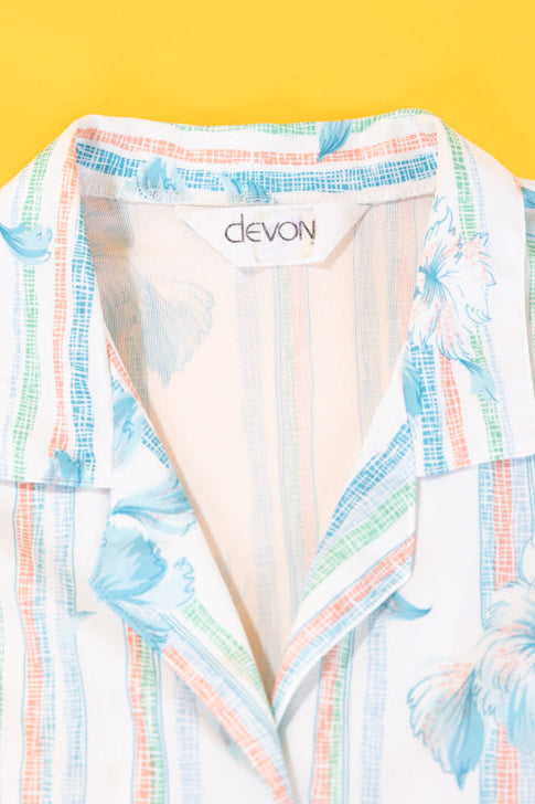 Vintage 70s Devon Button Up