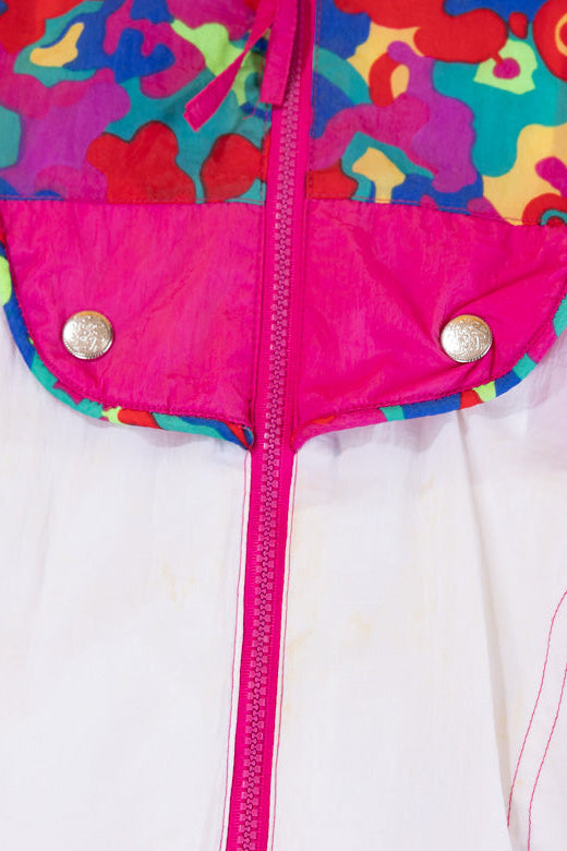 Vintage 80s R.E. Sport by River Edge Windbreaker