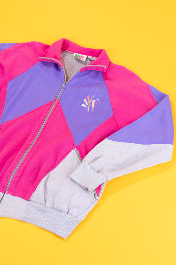 Vintage 80s Bold Spirit Jacket