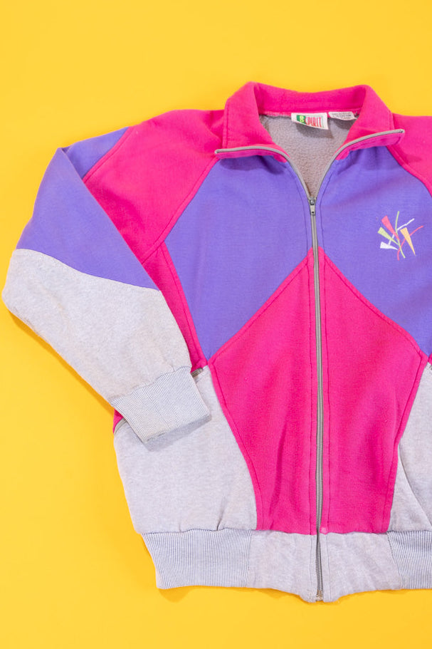 Vintage 80s Bold Spirit Jacket