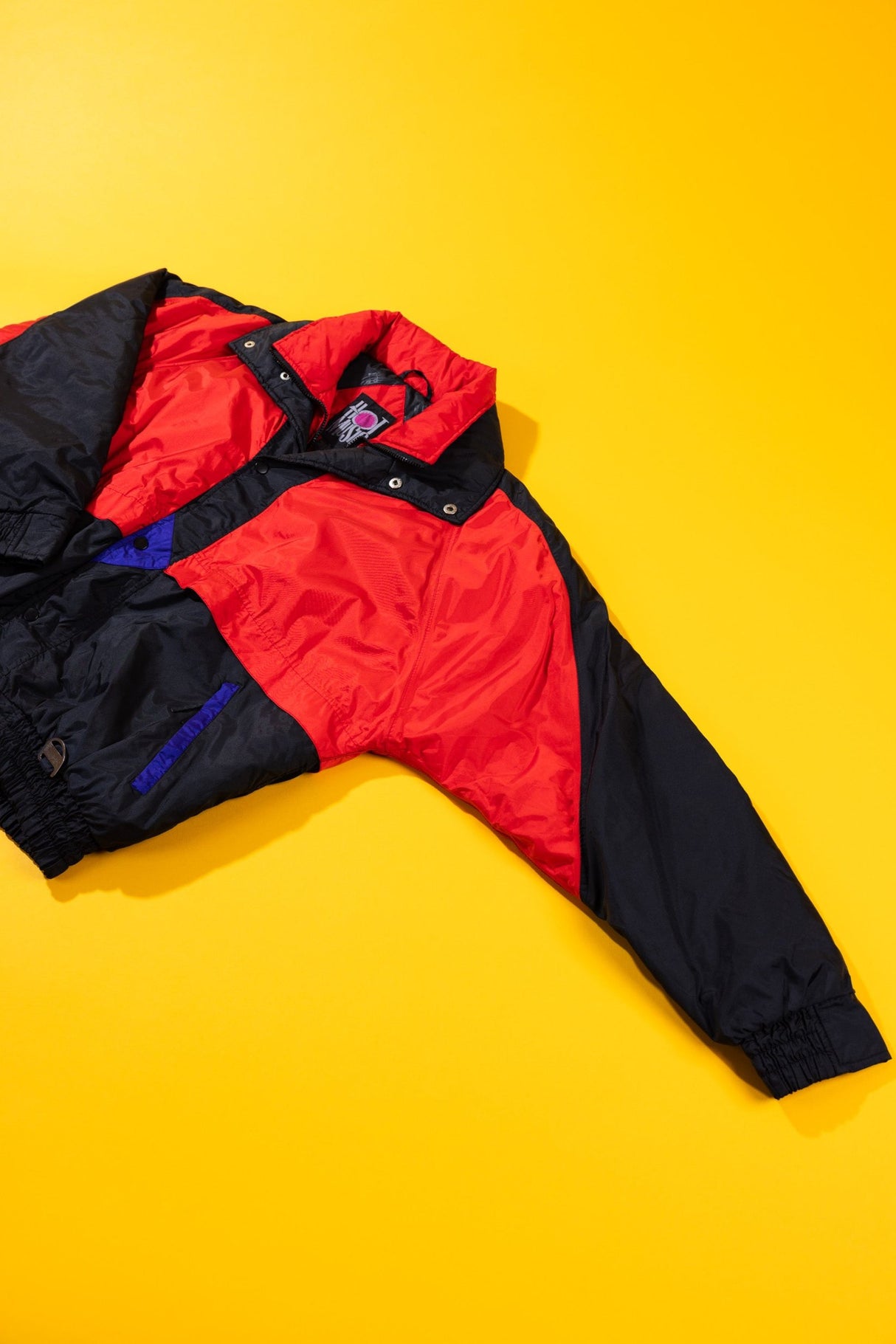 Vintage 80s Hot Music Retro Ski Jacket