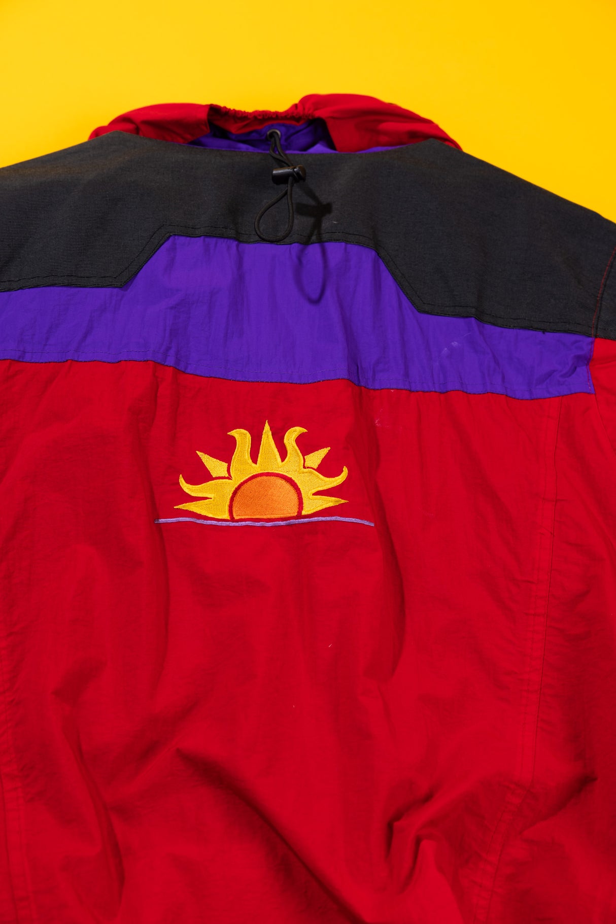 Vintage 90s Sunburst Ski School Vest
