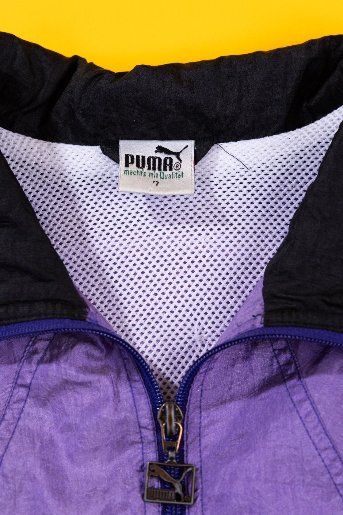 Vintage 90s Puma Athletic Sports Windbreaker