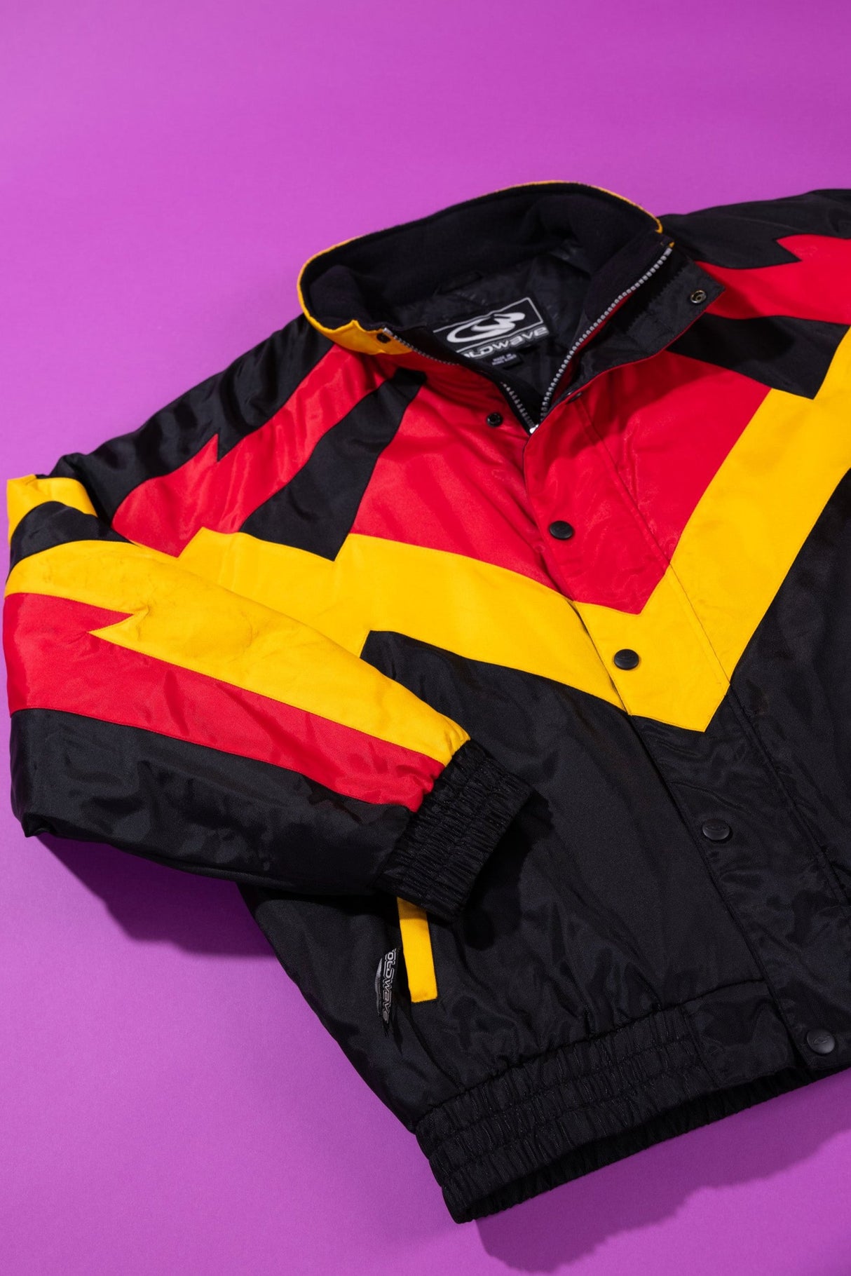 Vintage 90s Coldwave Snowmobile Ski Jacket