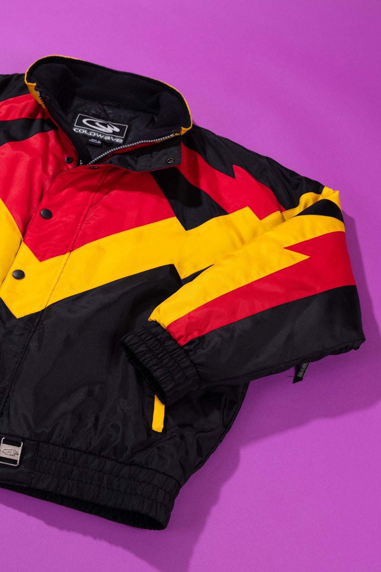 Vintage 90s Coldwave Snowmobile Ski Jacket