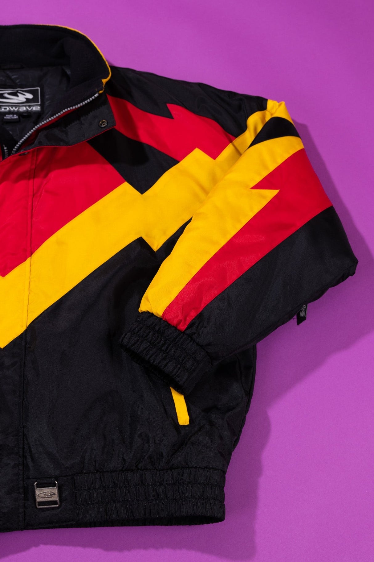 Vintage 90s Coldwave Snowmobile Ski Jacket