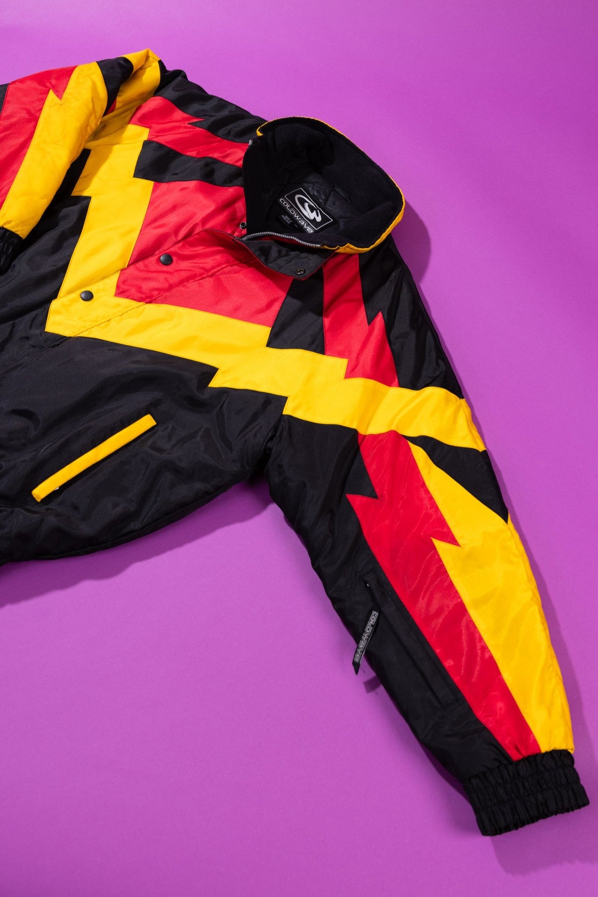 Vintage 90s Coldwave Snowmobile Ski Jacket