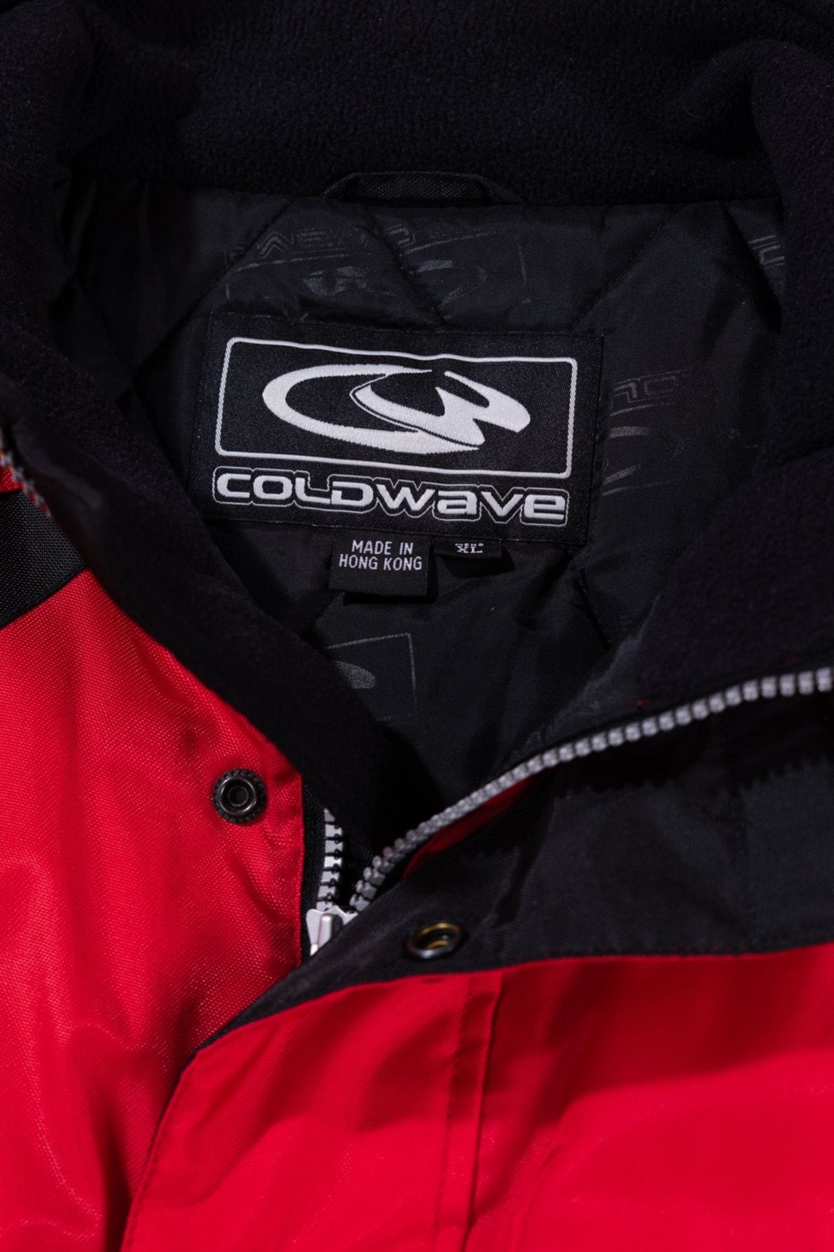 Vintage 90s Coldwave Snowmobile Ski Jacket