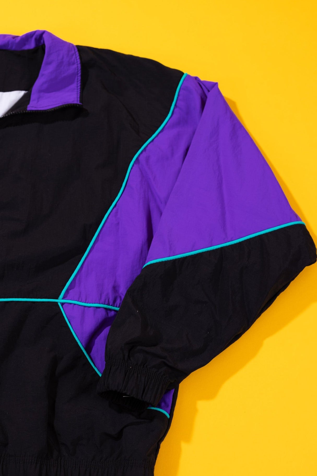 Vintage 1998 USA Junior Olympics Gymnastics Windbreaker